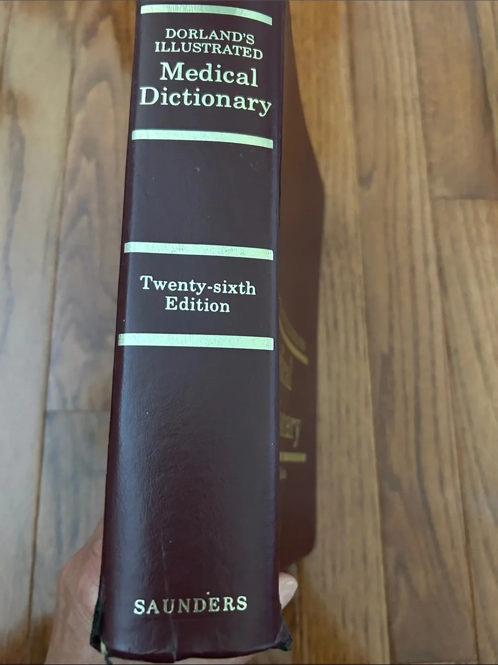 VTG Dorland’s Illustrated Medical Dictionary – 26th Edition, 1985 Hardcover